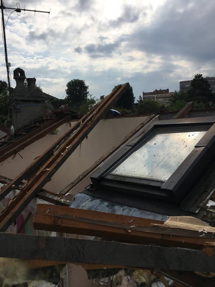 Rénovation de maison avec travaux d’isolation des parois